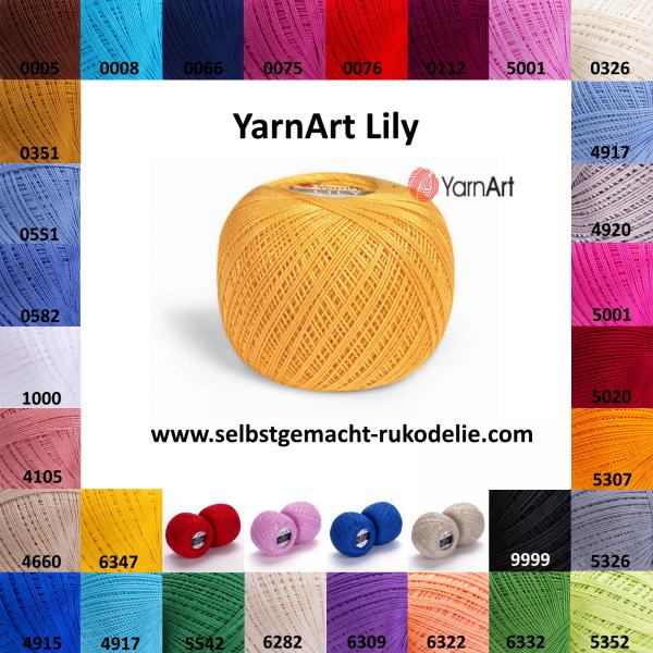 YarnArt Lily 6347